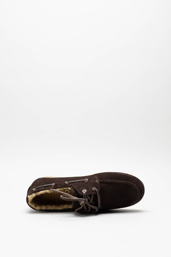 Donkerbruin Mocassin image