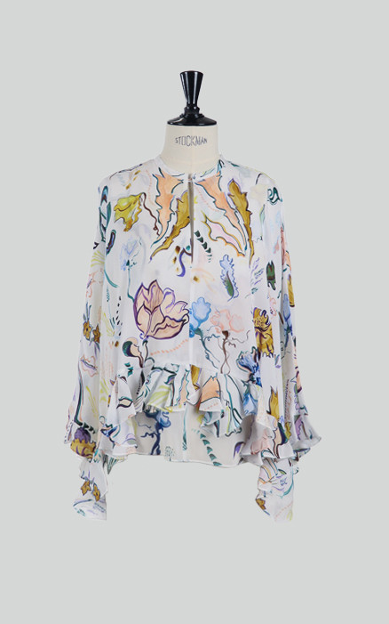 Wit Blouse