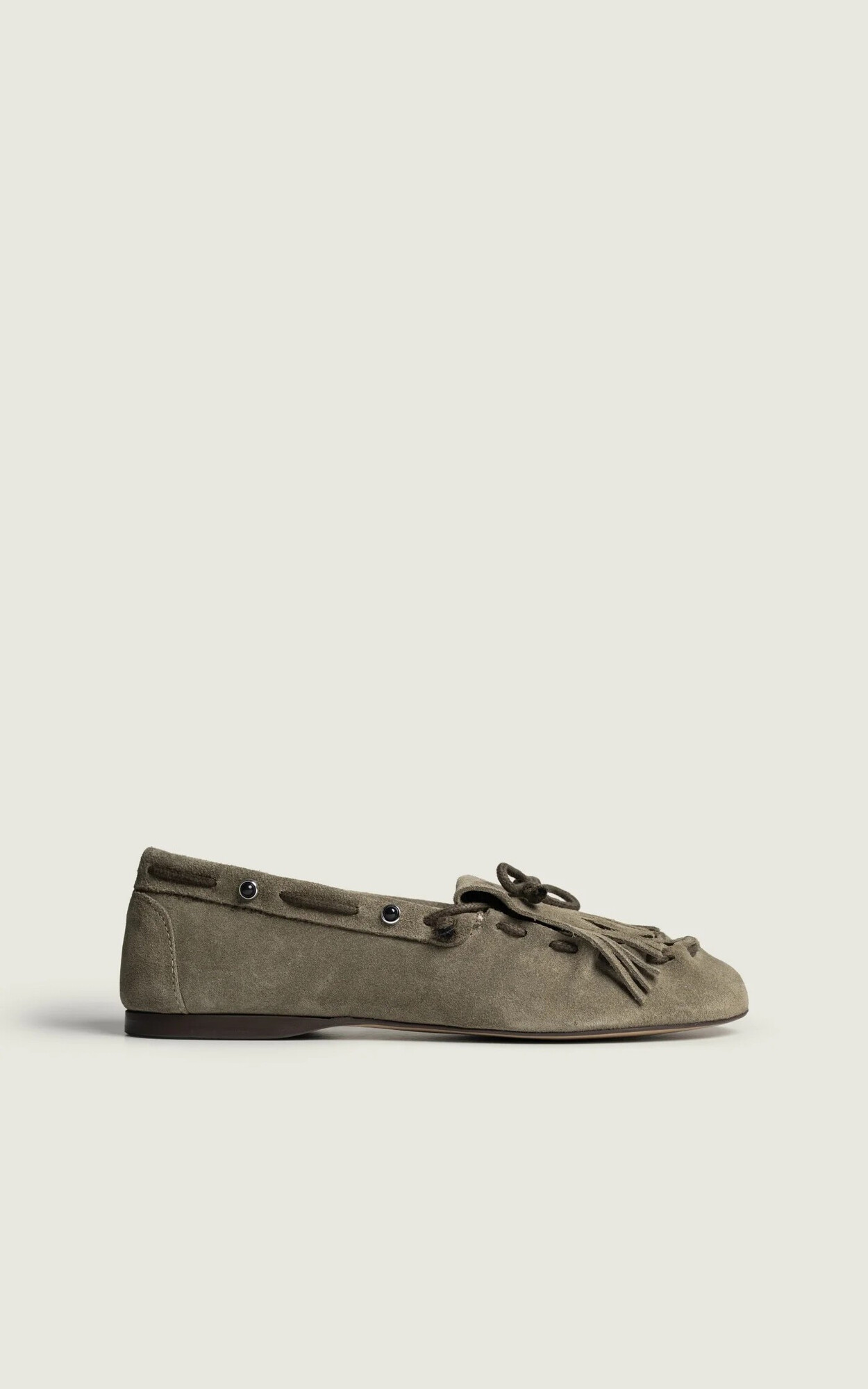 Kaki Mocassin