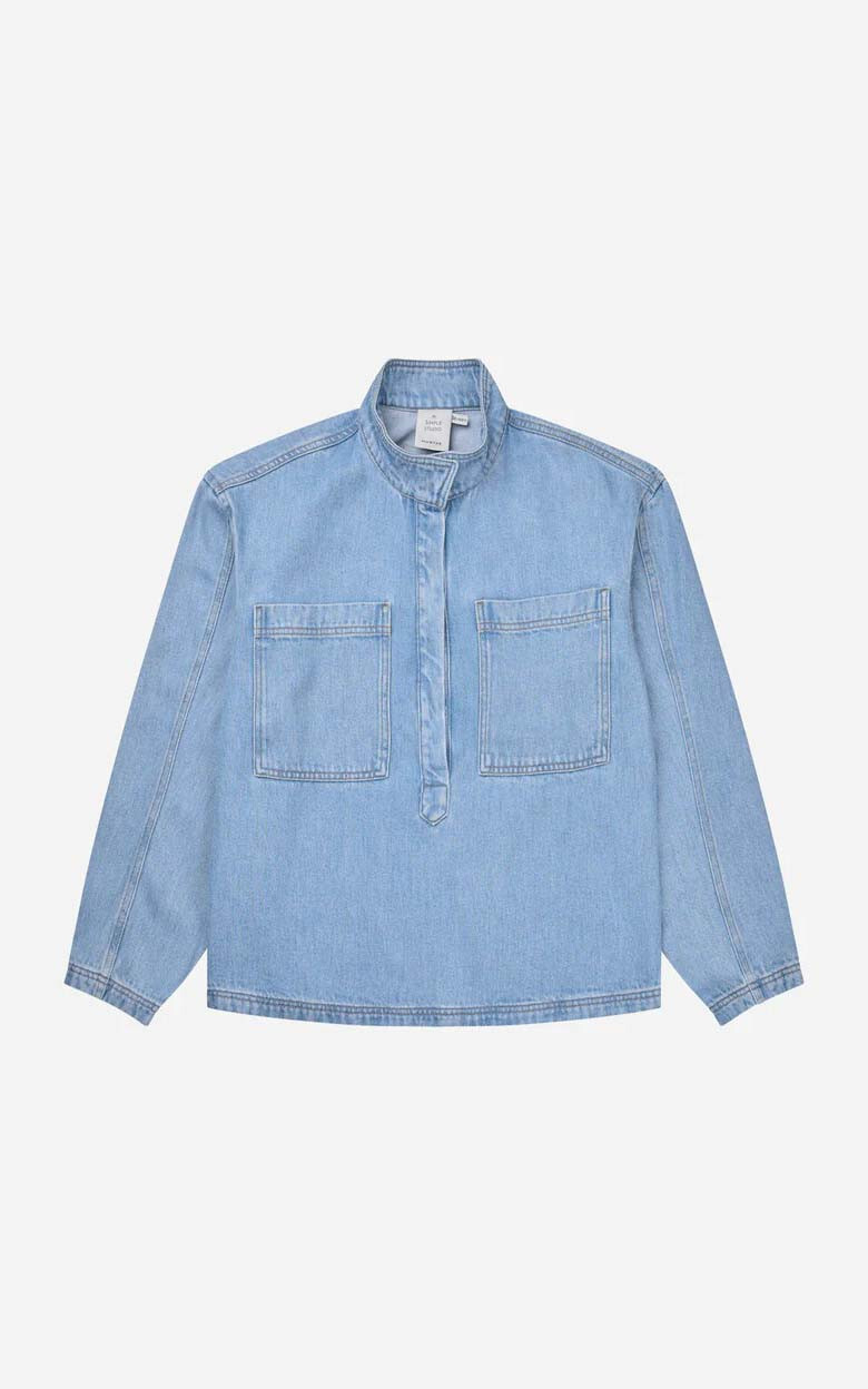 Blauw Hemd image