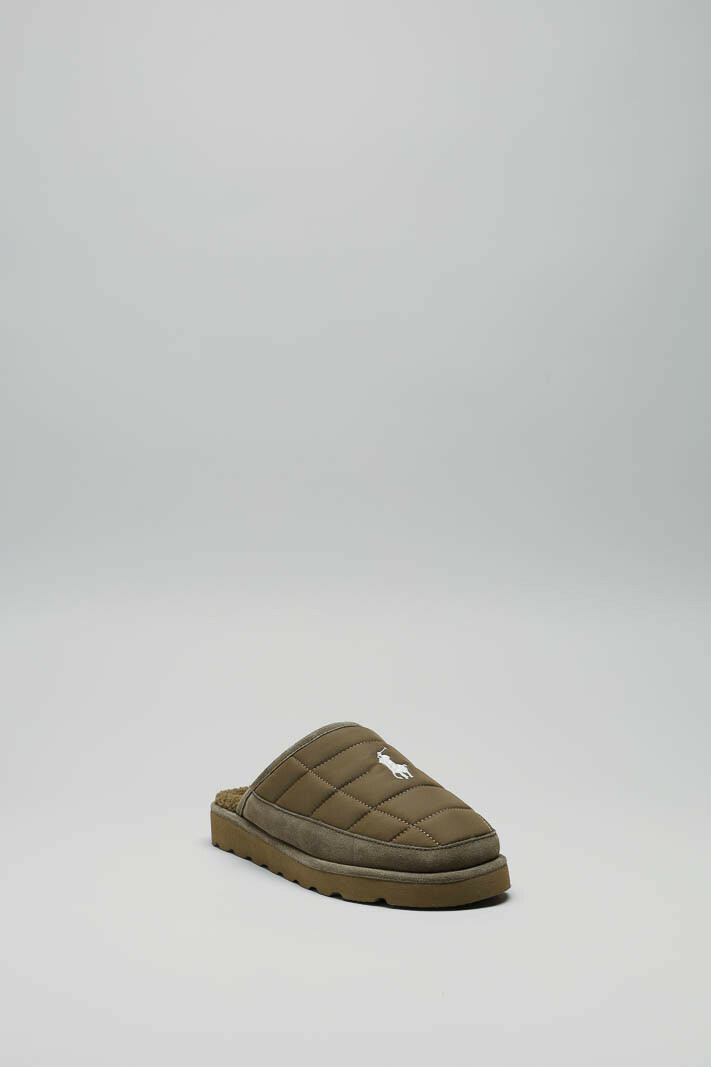 zoom in on Kaki Pantoffel image Kaki Pantoffel image