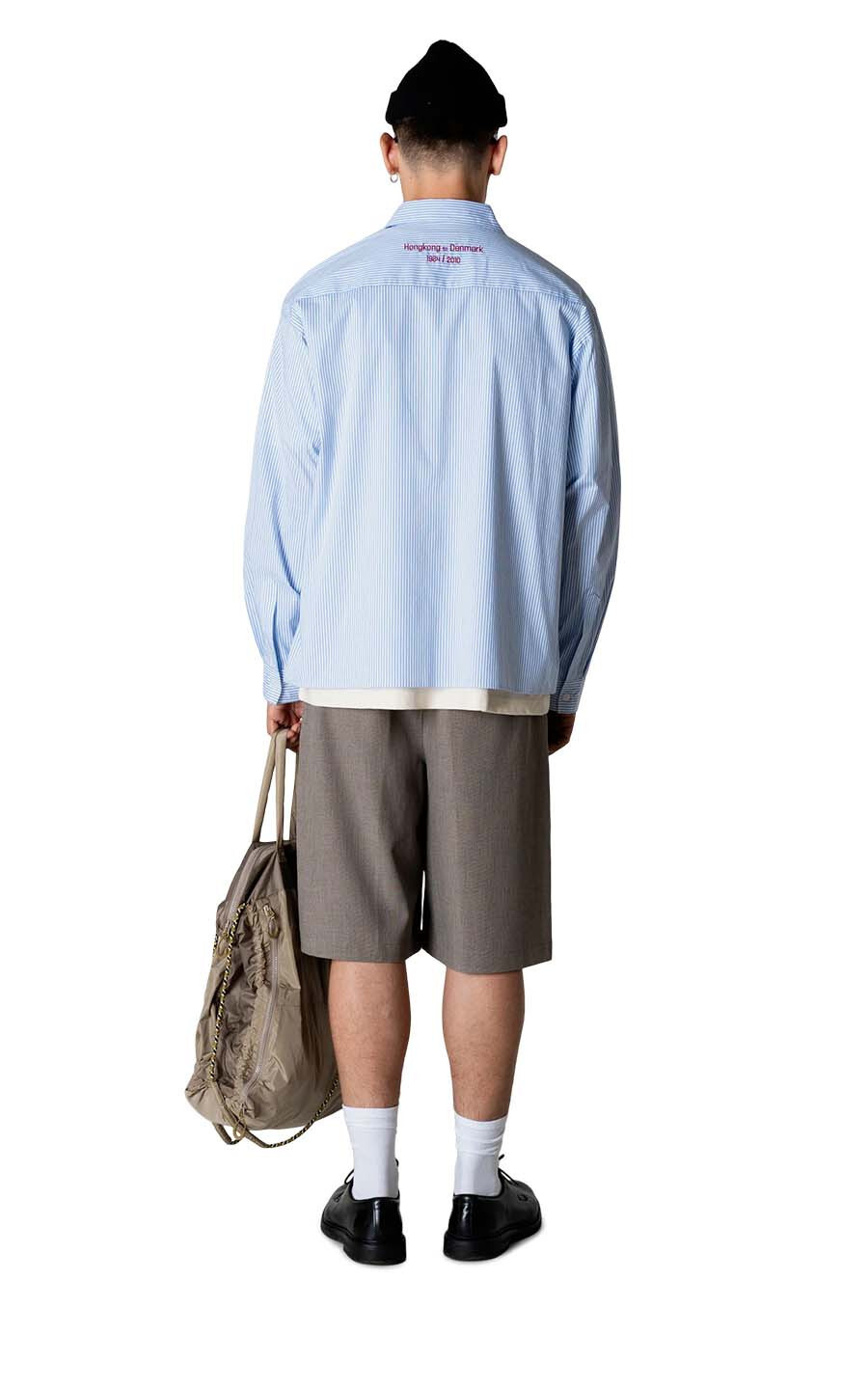 Blauw Hemd image