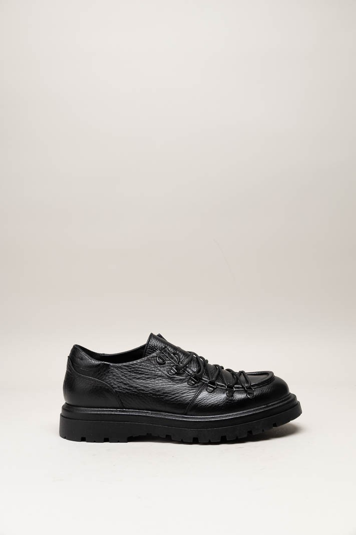 Zwart Veterschoen