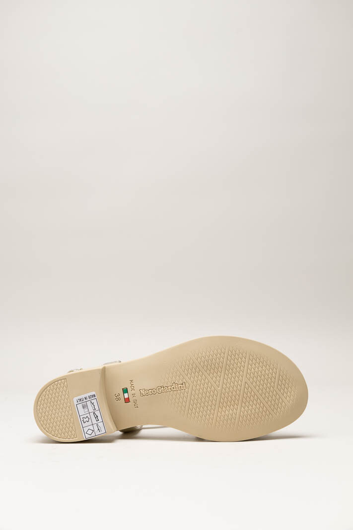 Goud Sandaal plat image