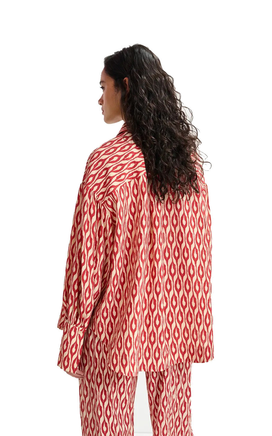 Rood Blouse