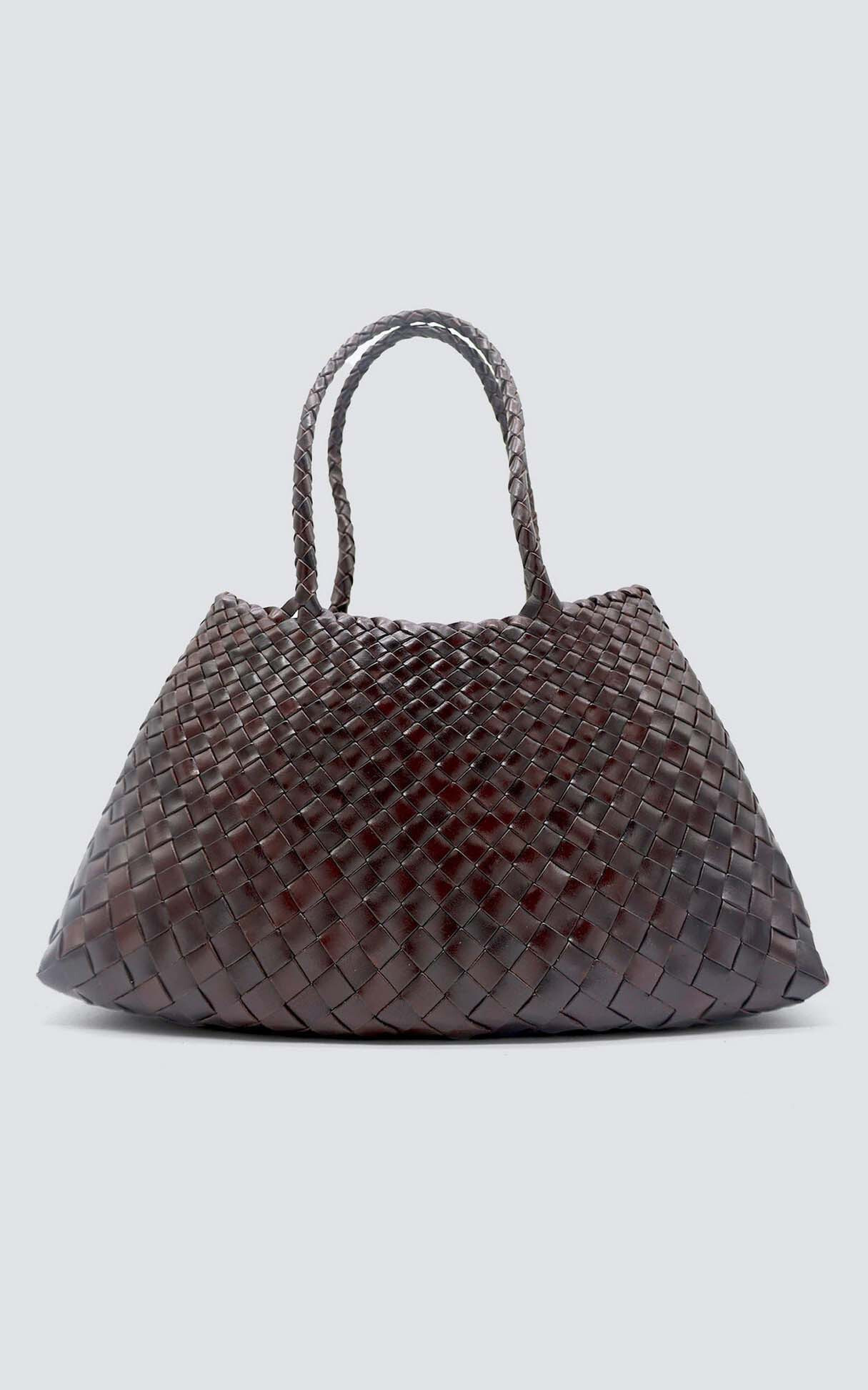 Donkerbruin Schoudertas