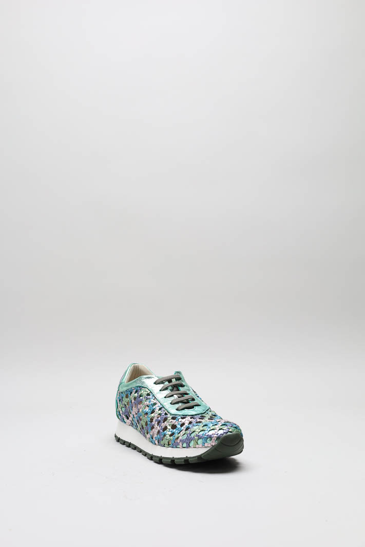 zoom in on Groen Sneaker image Groen Sneaker image