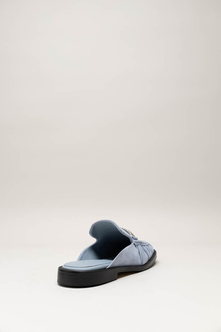 Lichtblauw Muiltje image