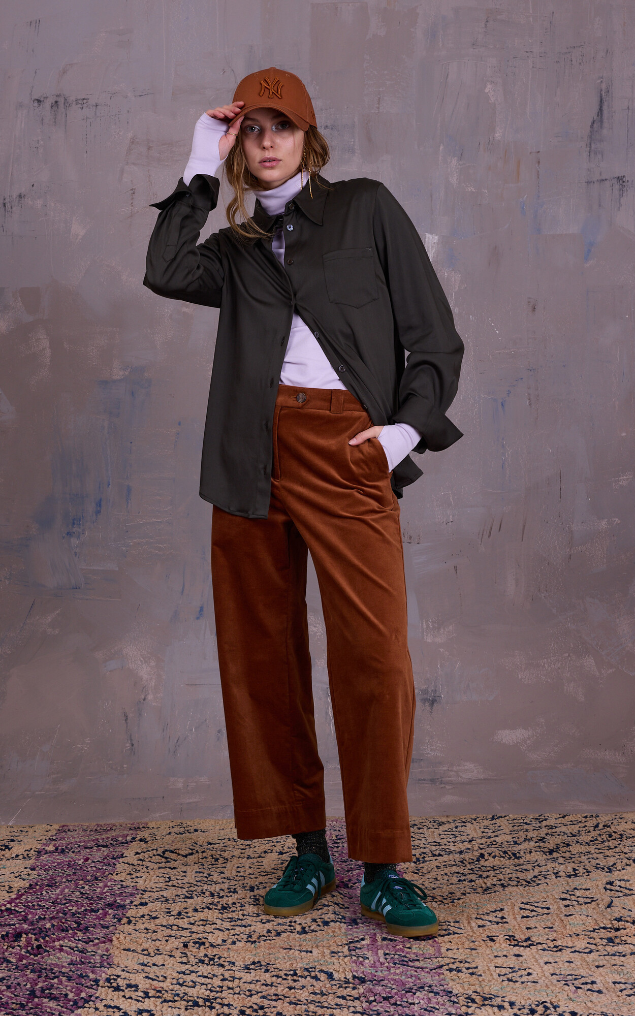 Roestbruin Broek image