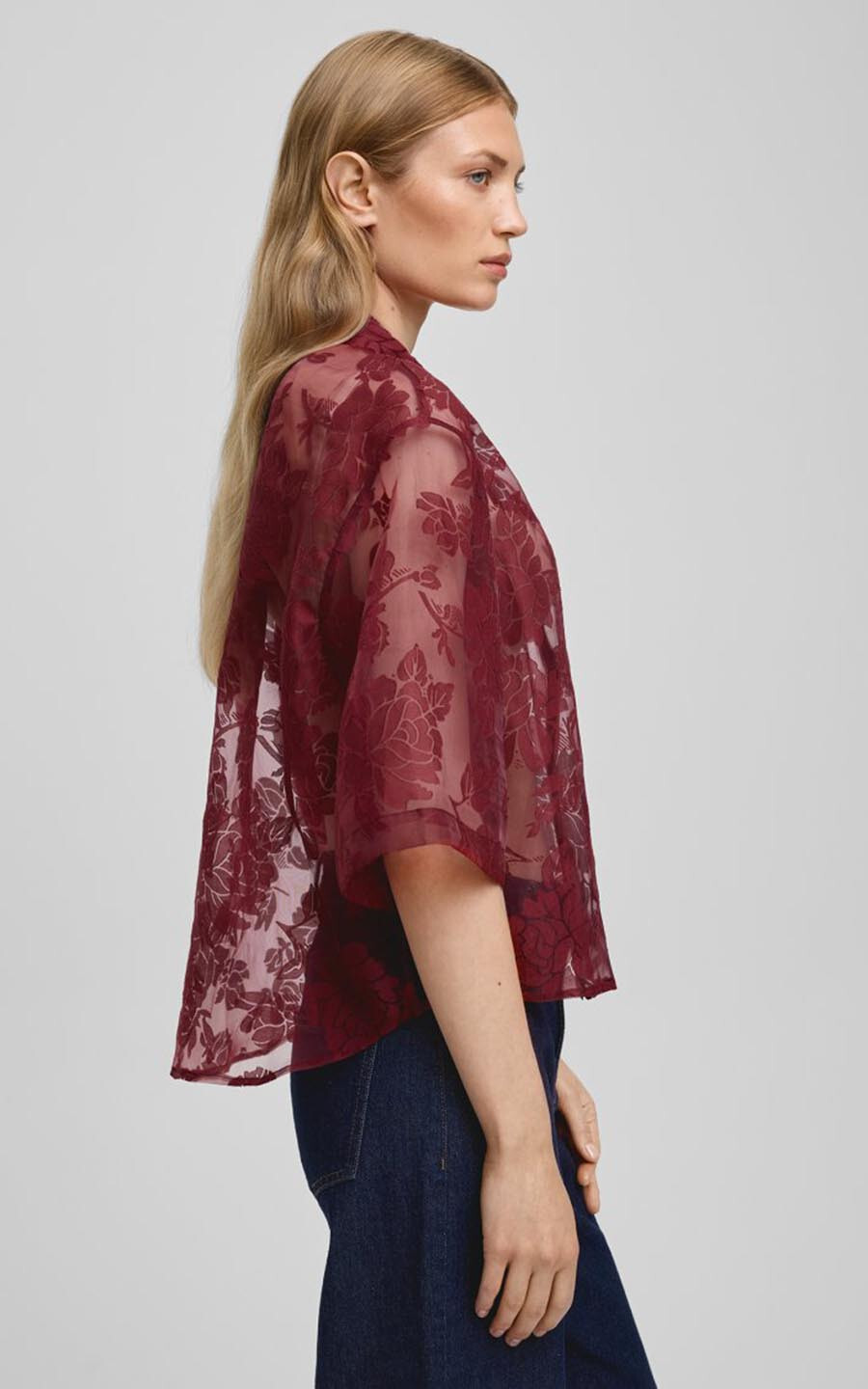 Bordeaux Blouse