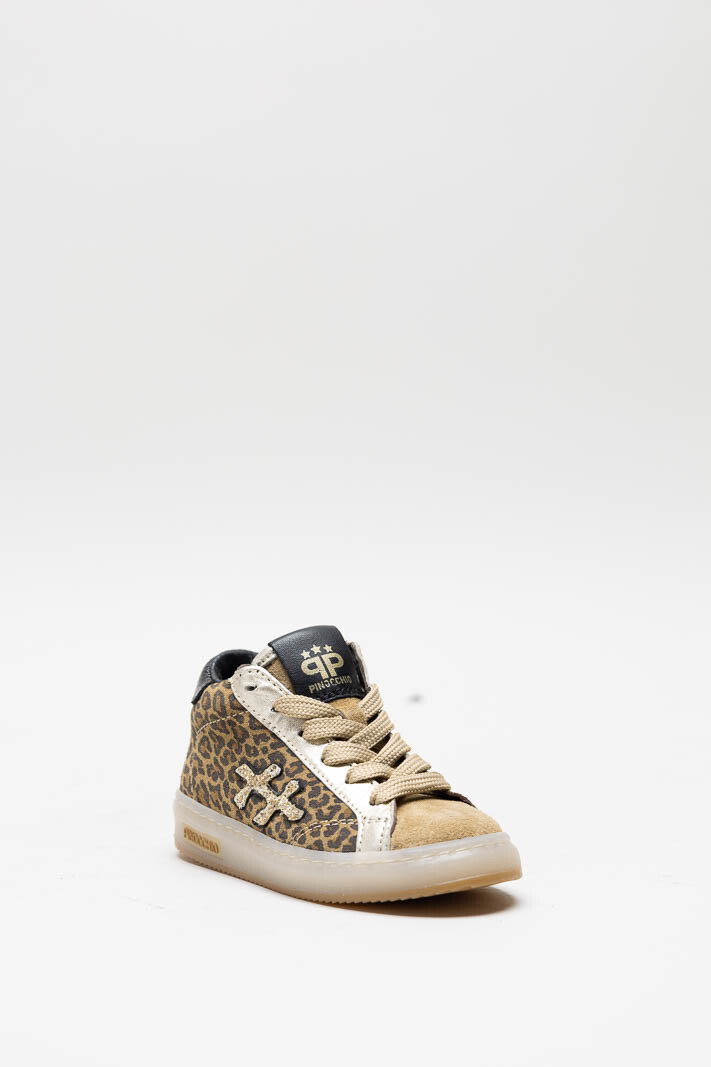 Beige Sneaker