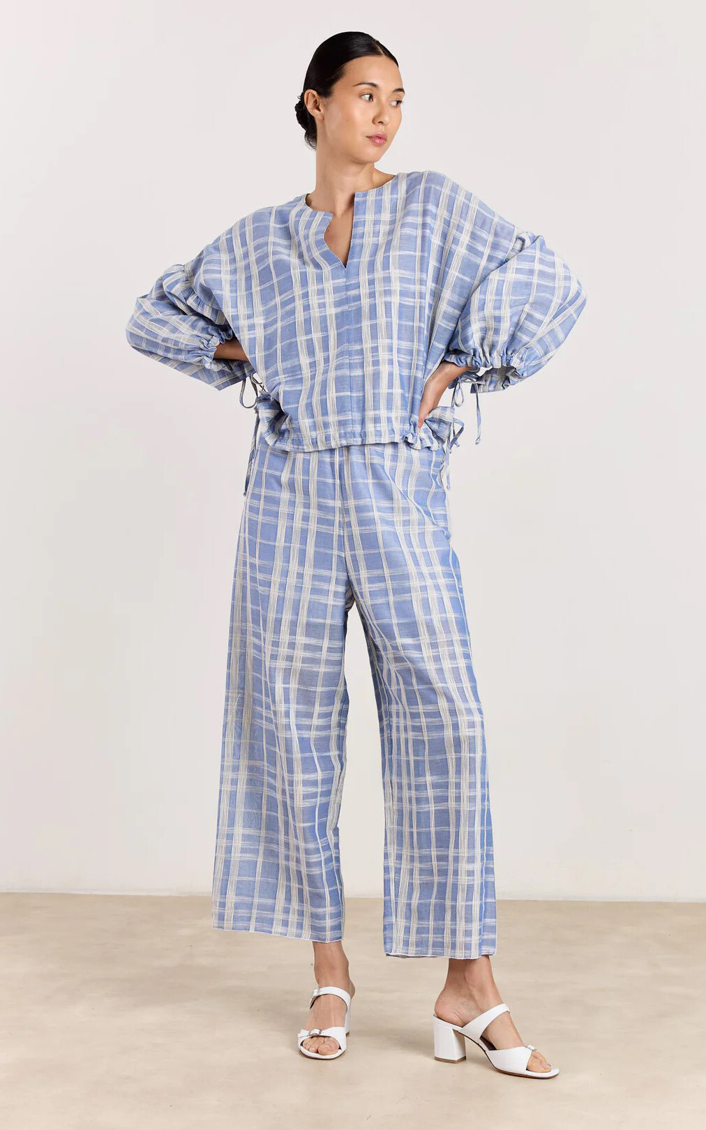 Blauw Blouse image