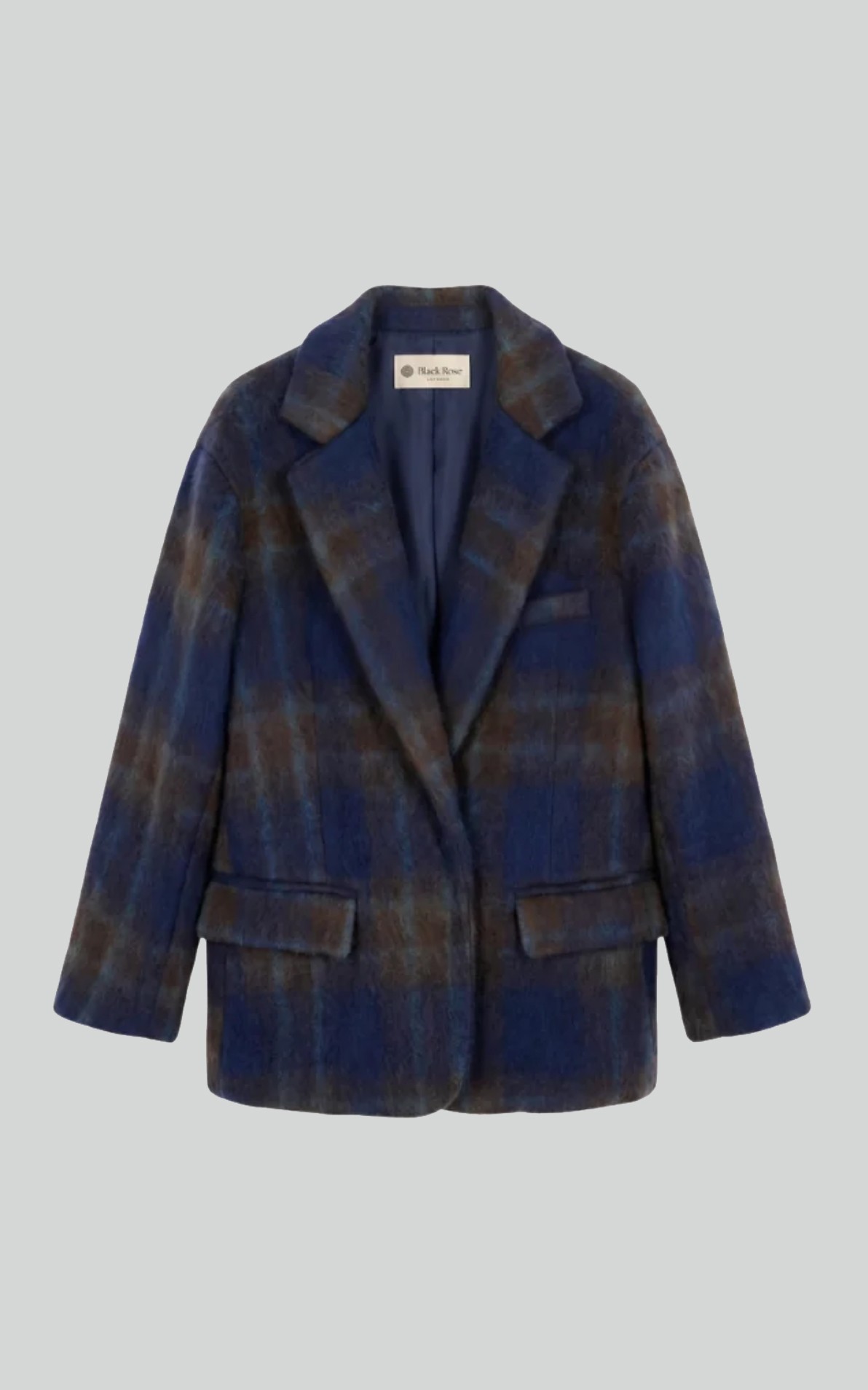 Blauw Jas