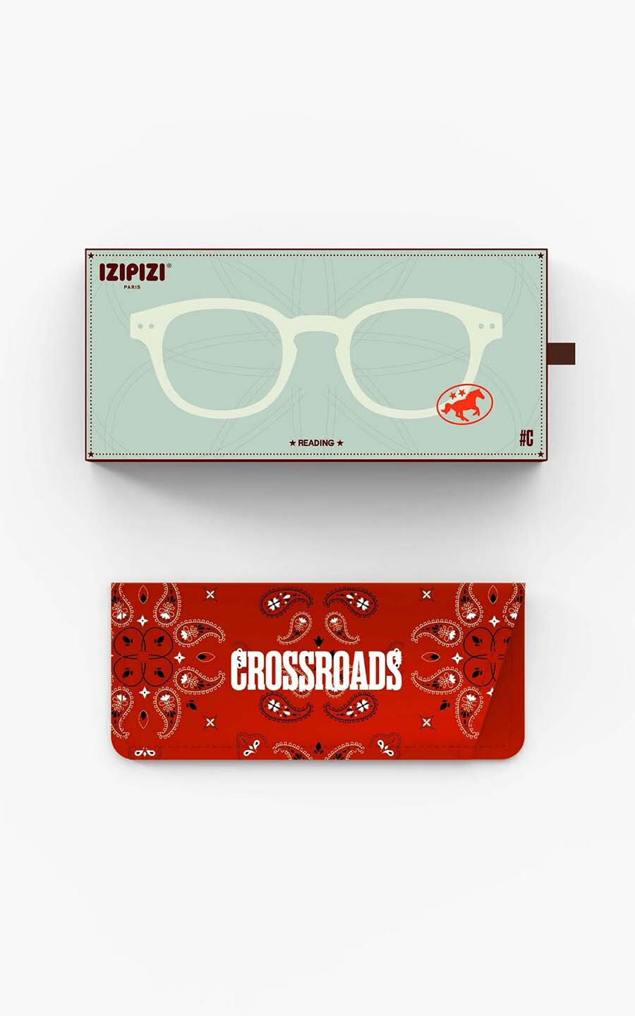 Lichtgroen Leesbril image