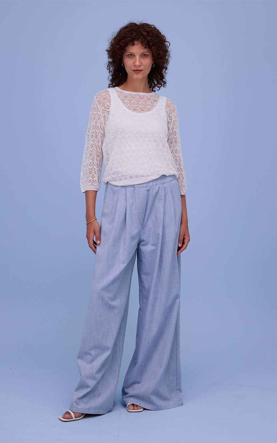 Gebroken wit Trui image