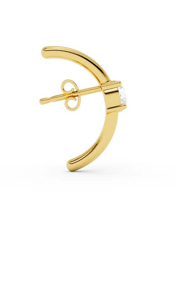 Goud Oorbellen image