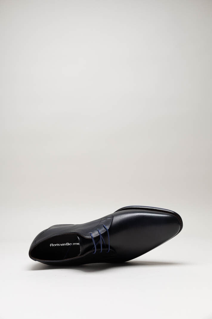 Donkerblauw Veterschoen image