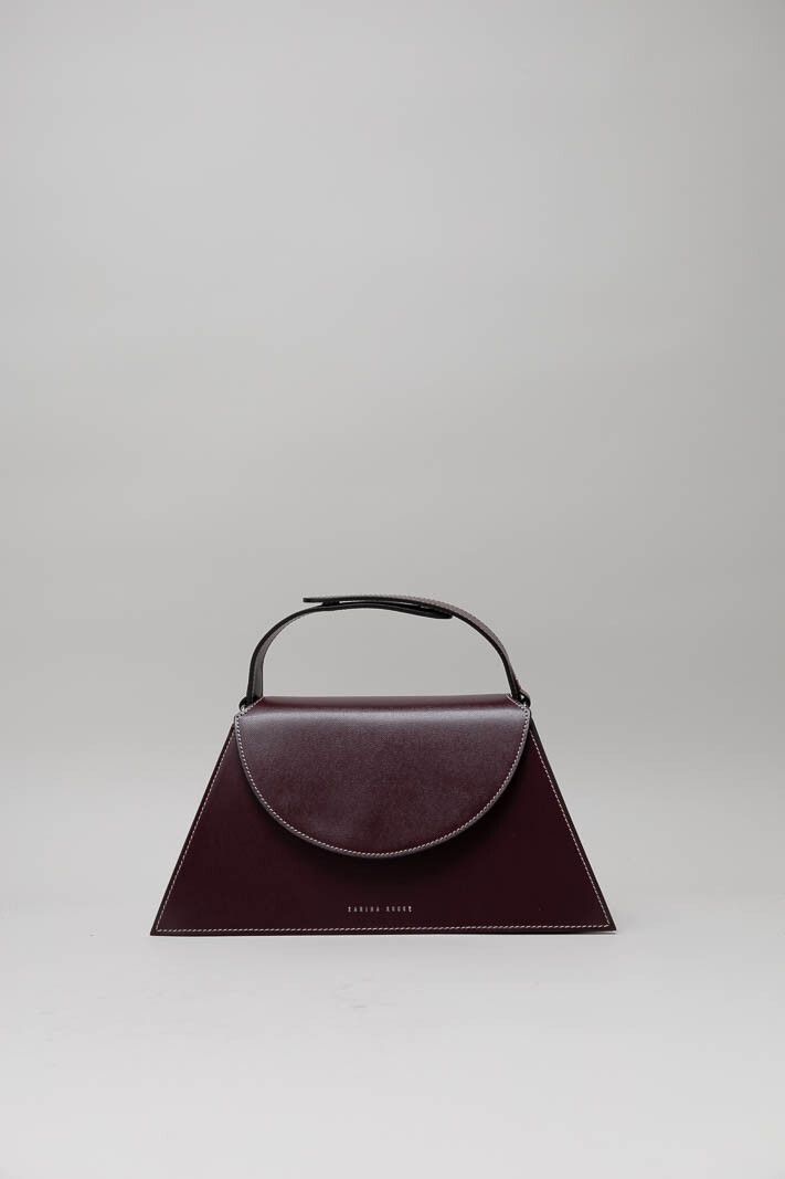 Aubergine Handtas
