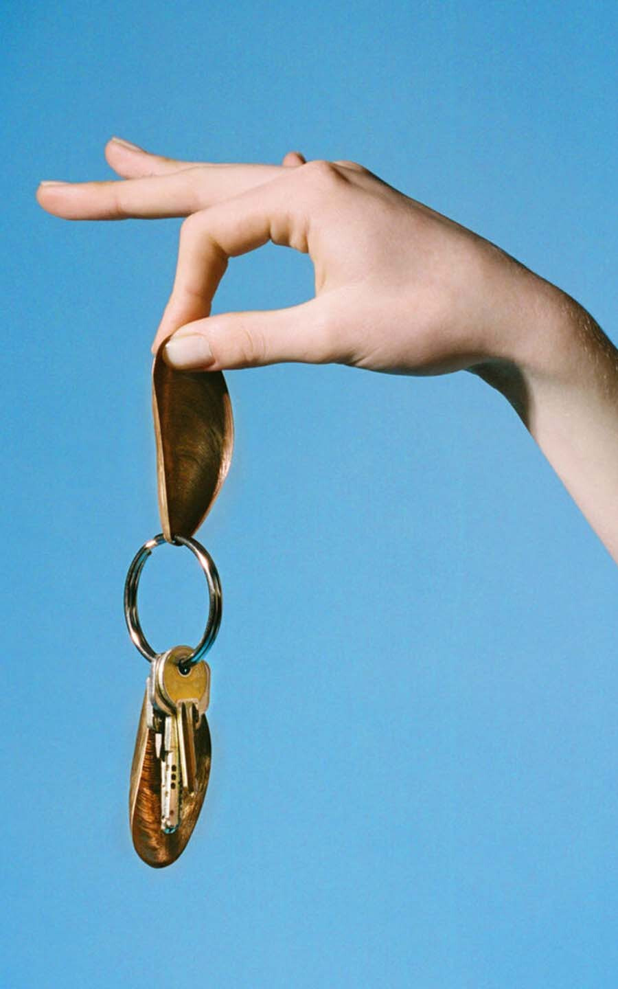 Koper Sleutelhangers image