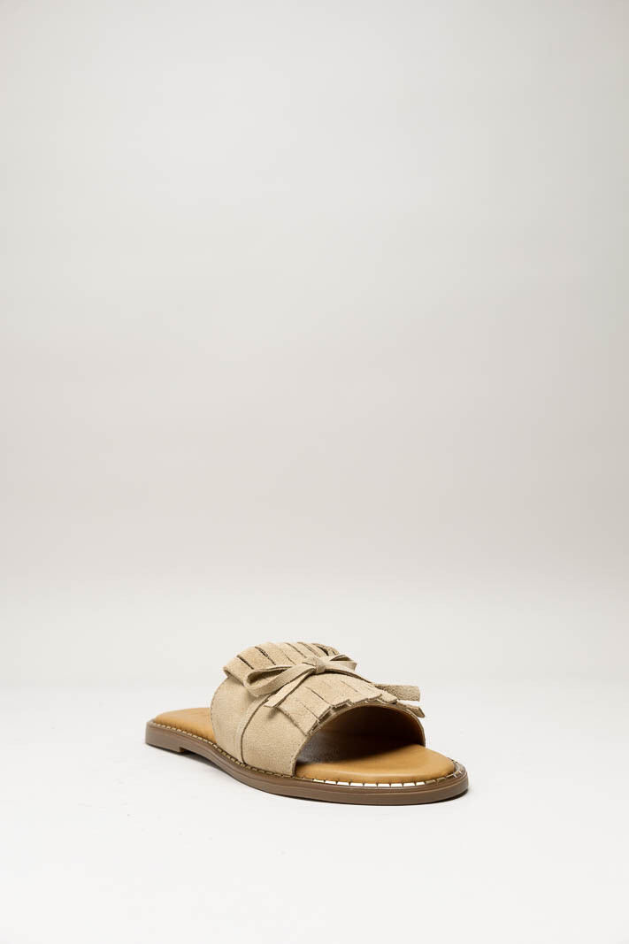 Beige Slipper