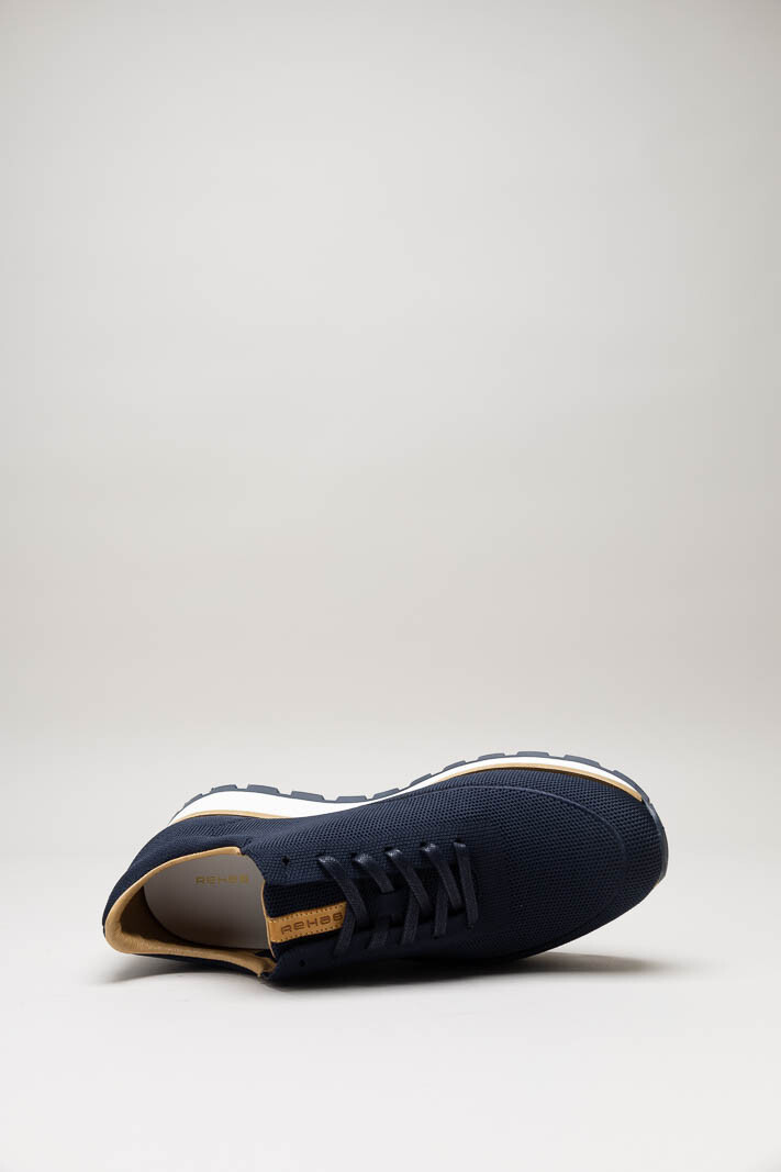 Donkerblauw Veterschoen image