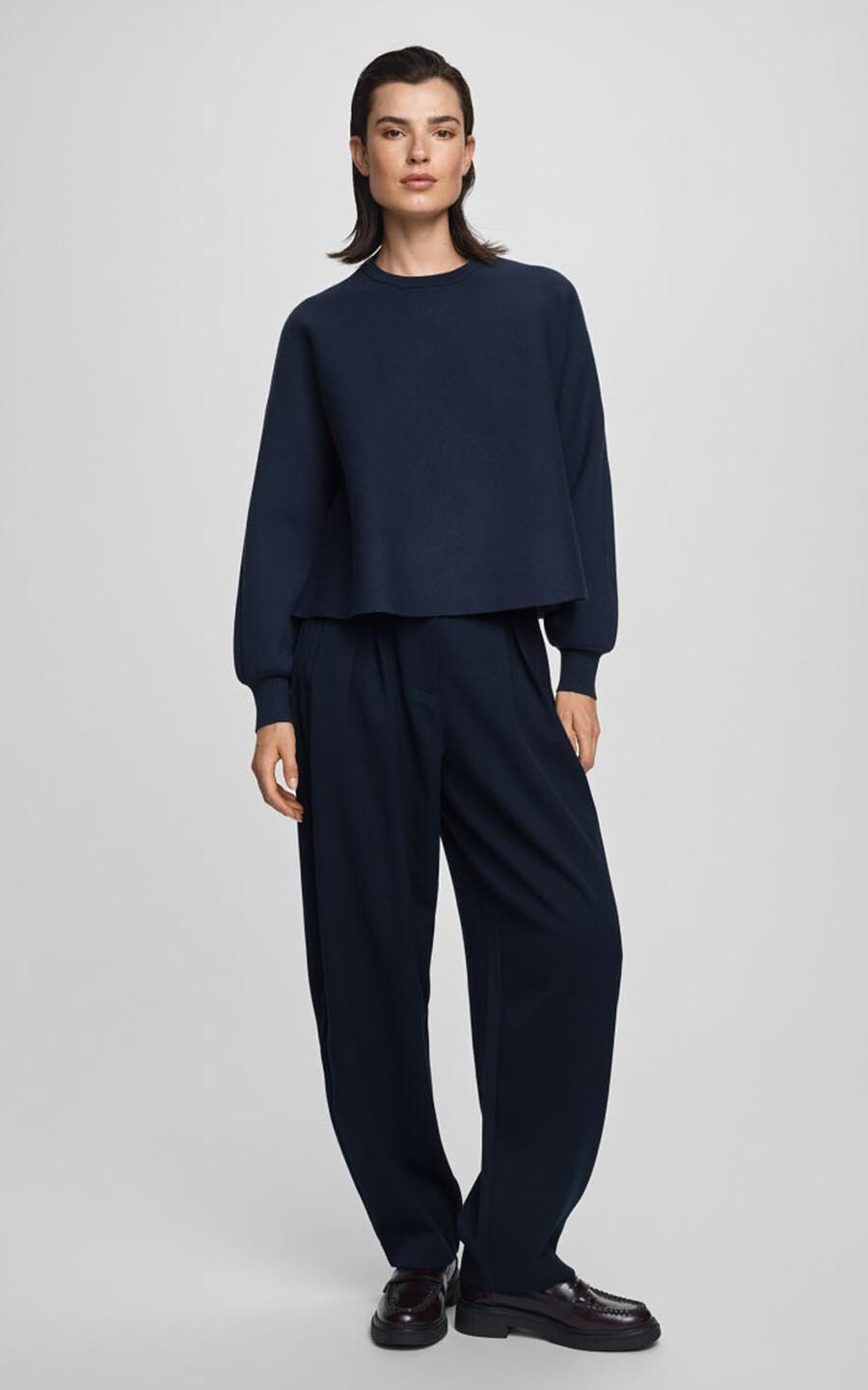 Blauw Sweater/trui