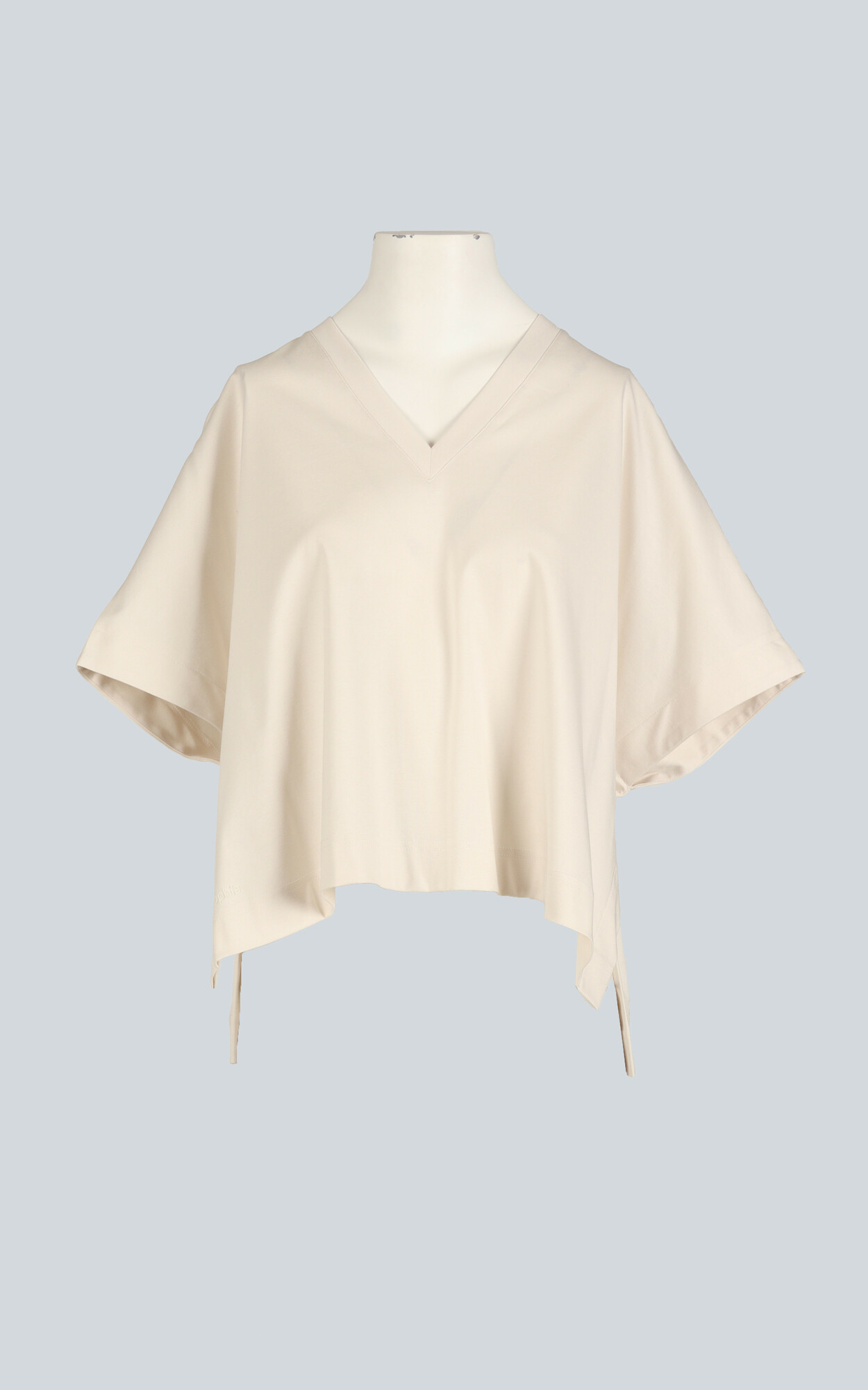 Ecru T-shirt/top