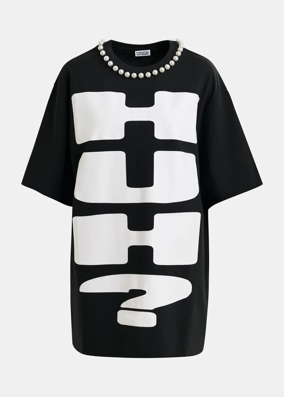Zwart T-shirt/top image