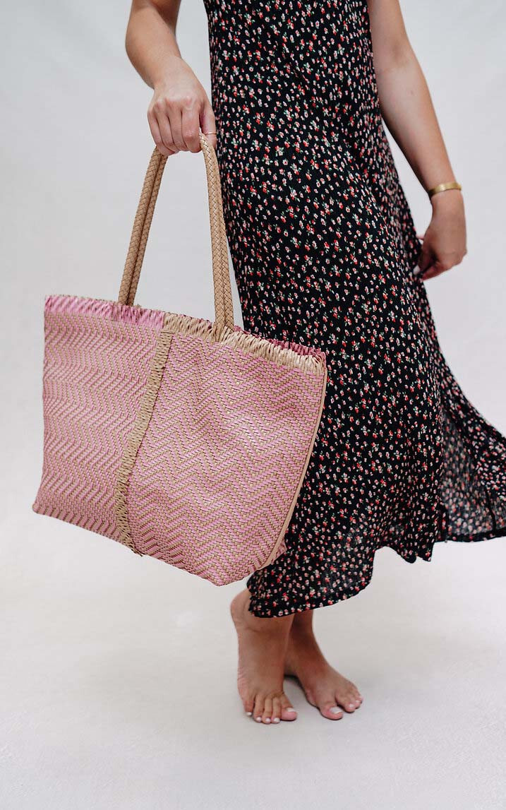 Roze Schoudertas image