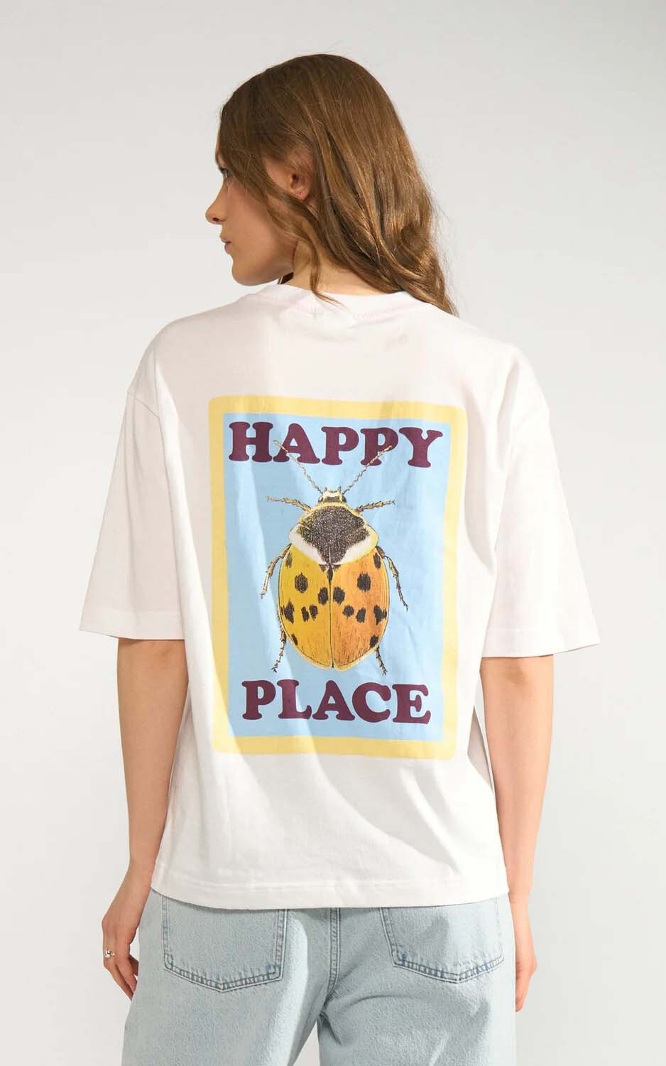 Wit T-shirt/top