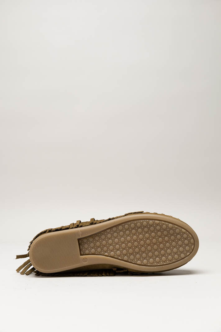 Bruin Bootschoen image