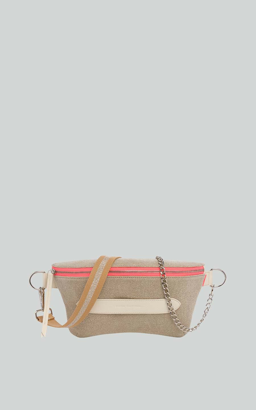 Beige Cross body