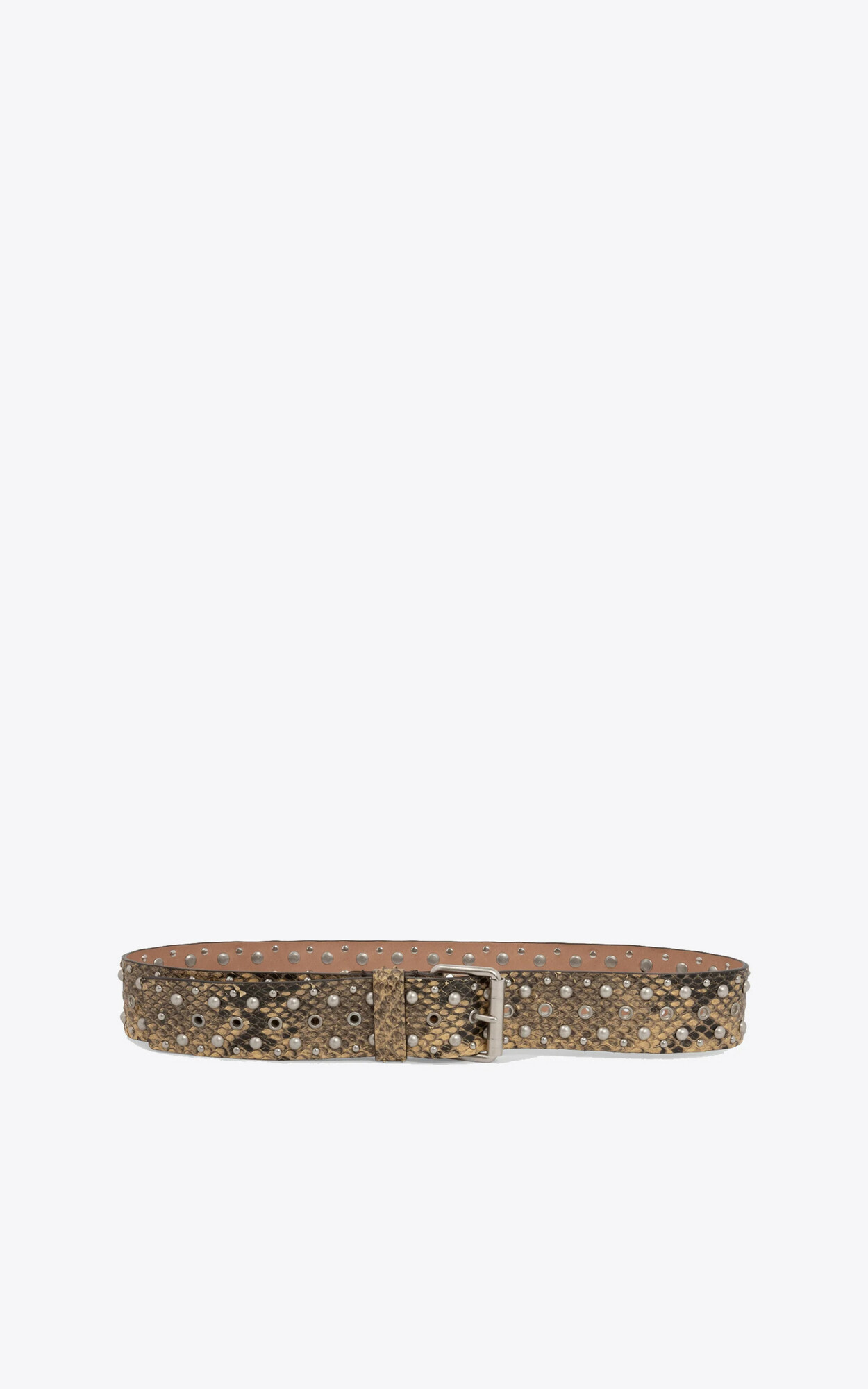 Bruin Riem/ketting