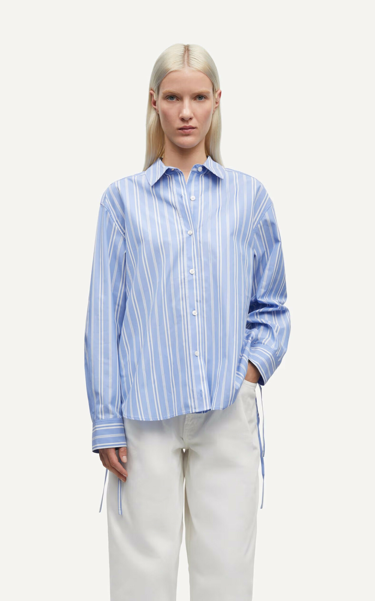 Blauw Hemd
