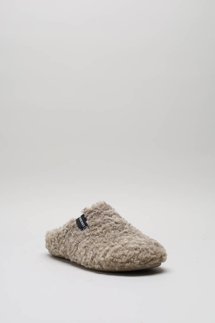 Taupe Pantoffel