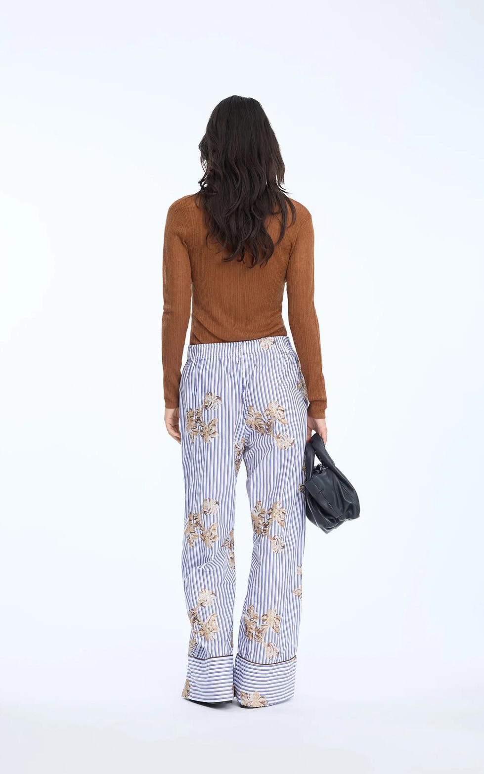 Lichtblauw Broek