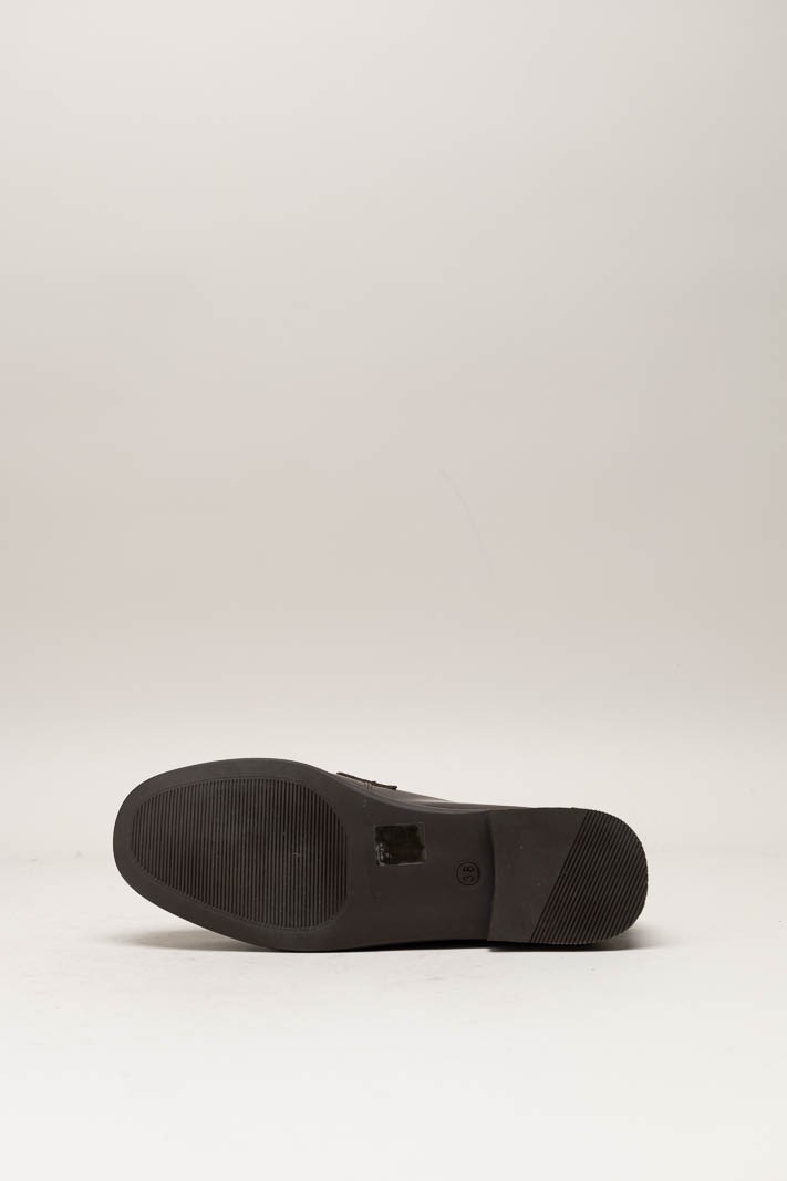 Donkerbruin Mocassin image