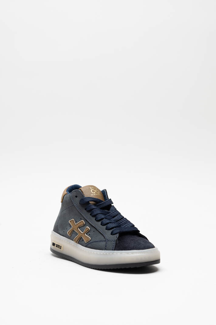Donkerblauw Sneaker