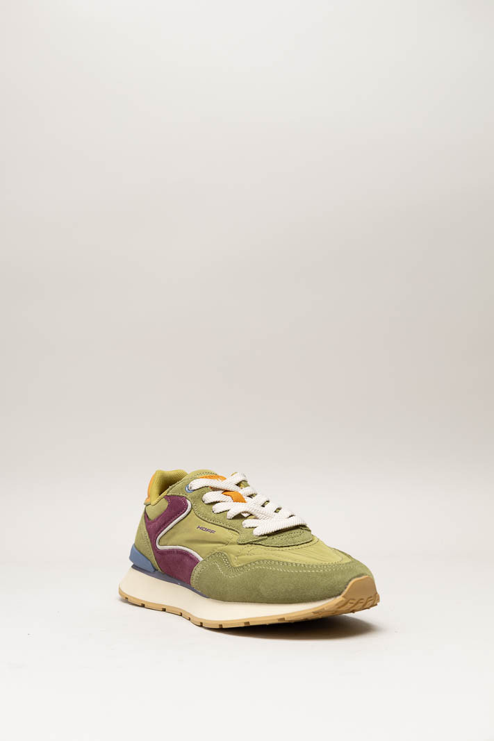 Lichtgroen Sneaker