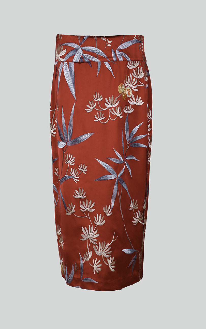 Bordeaux Rok
