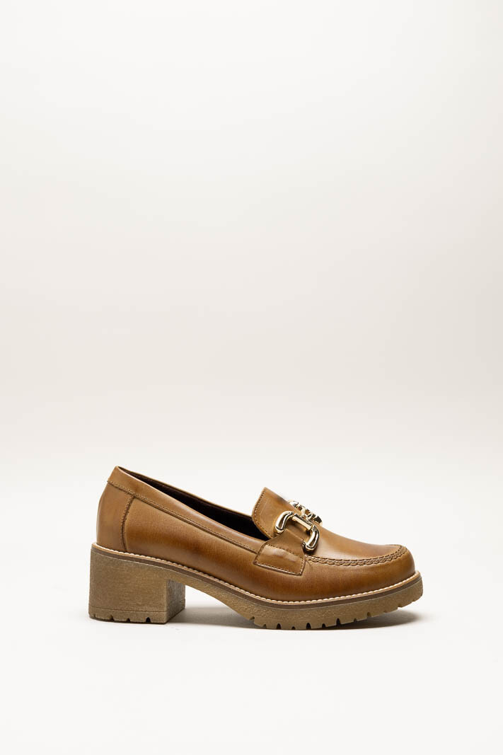 Bruin Mocassin hak