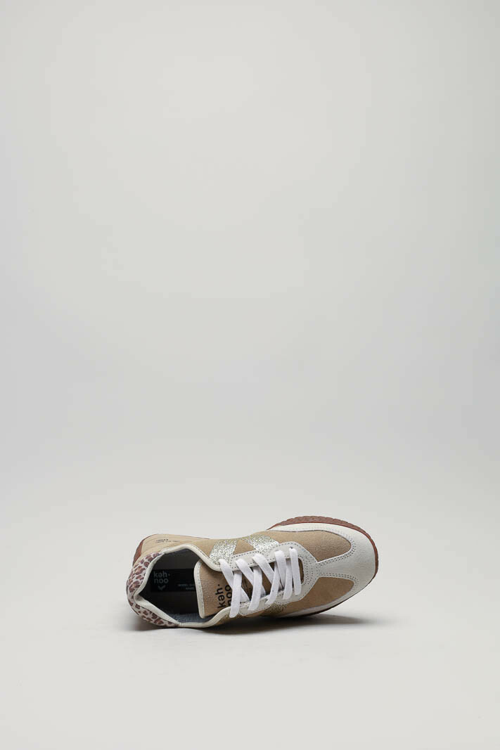 zoom in on Beige Sneaker image Beige Sneaker image