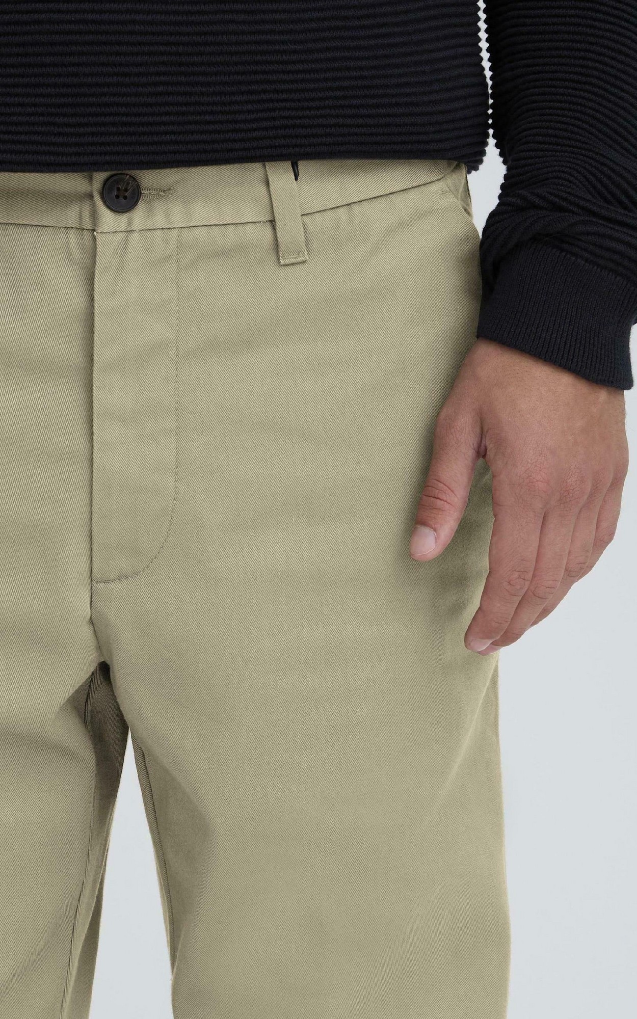 Beige Broek image
