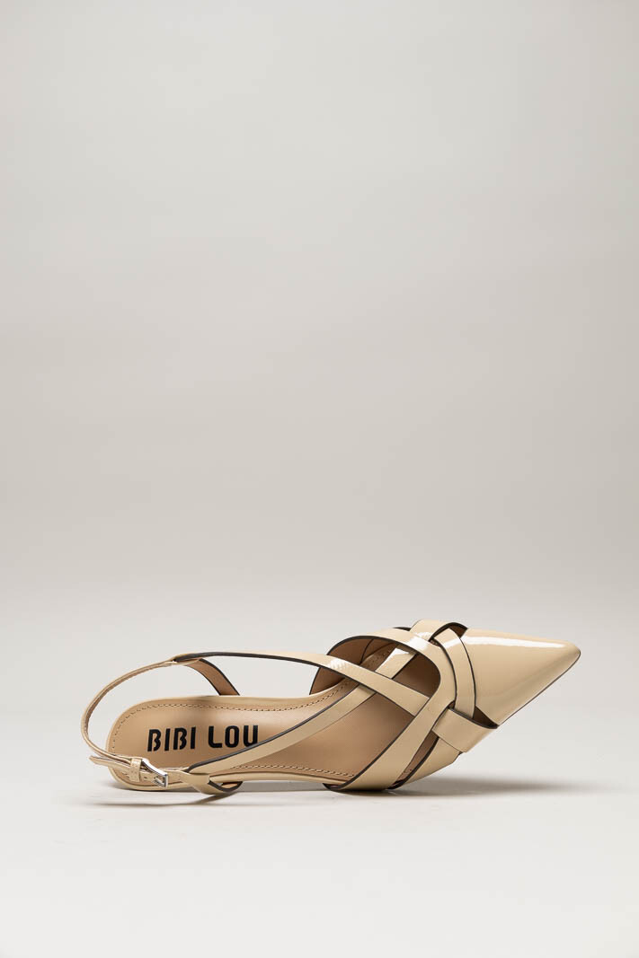 Nude Sandaal hak image