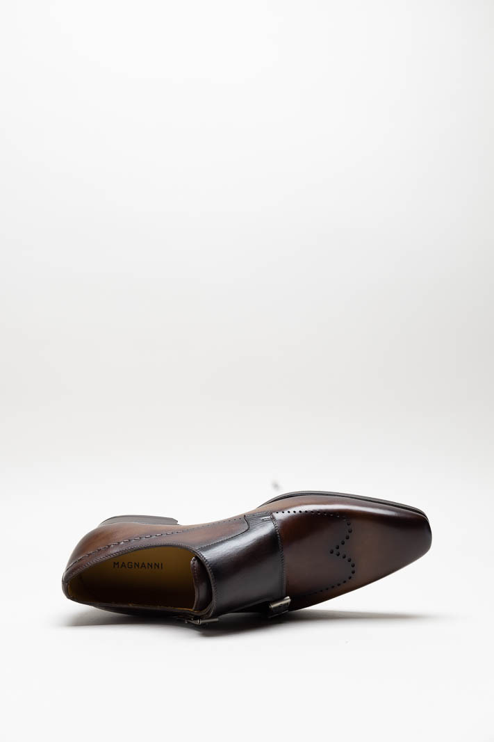 Donkerbruin Gespschoen image