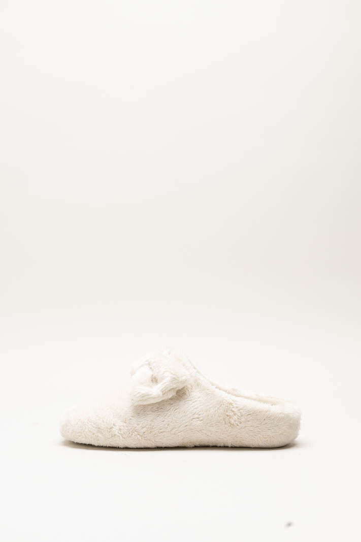 Lichtbeige Pantoffel image
