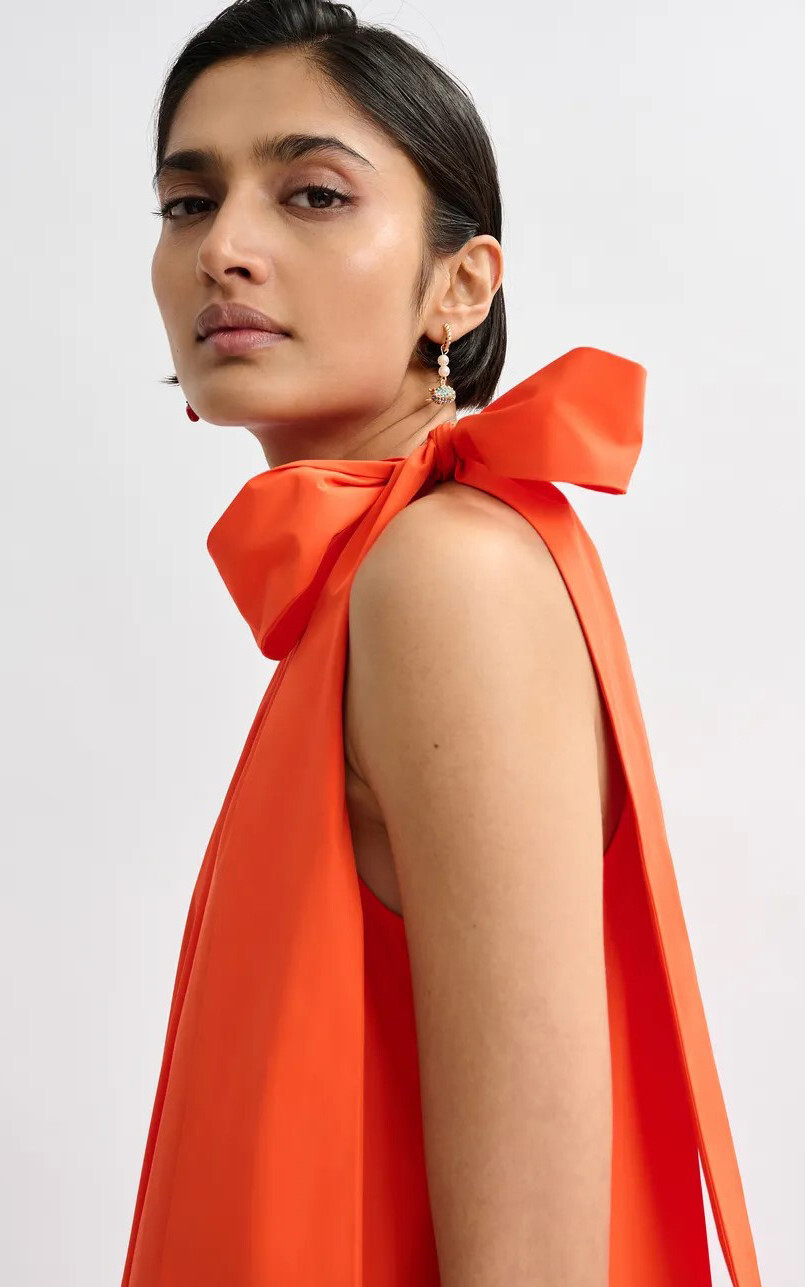 Oranje Jurk image