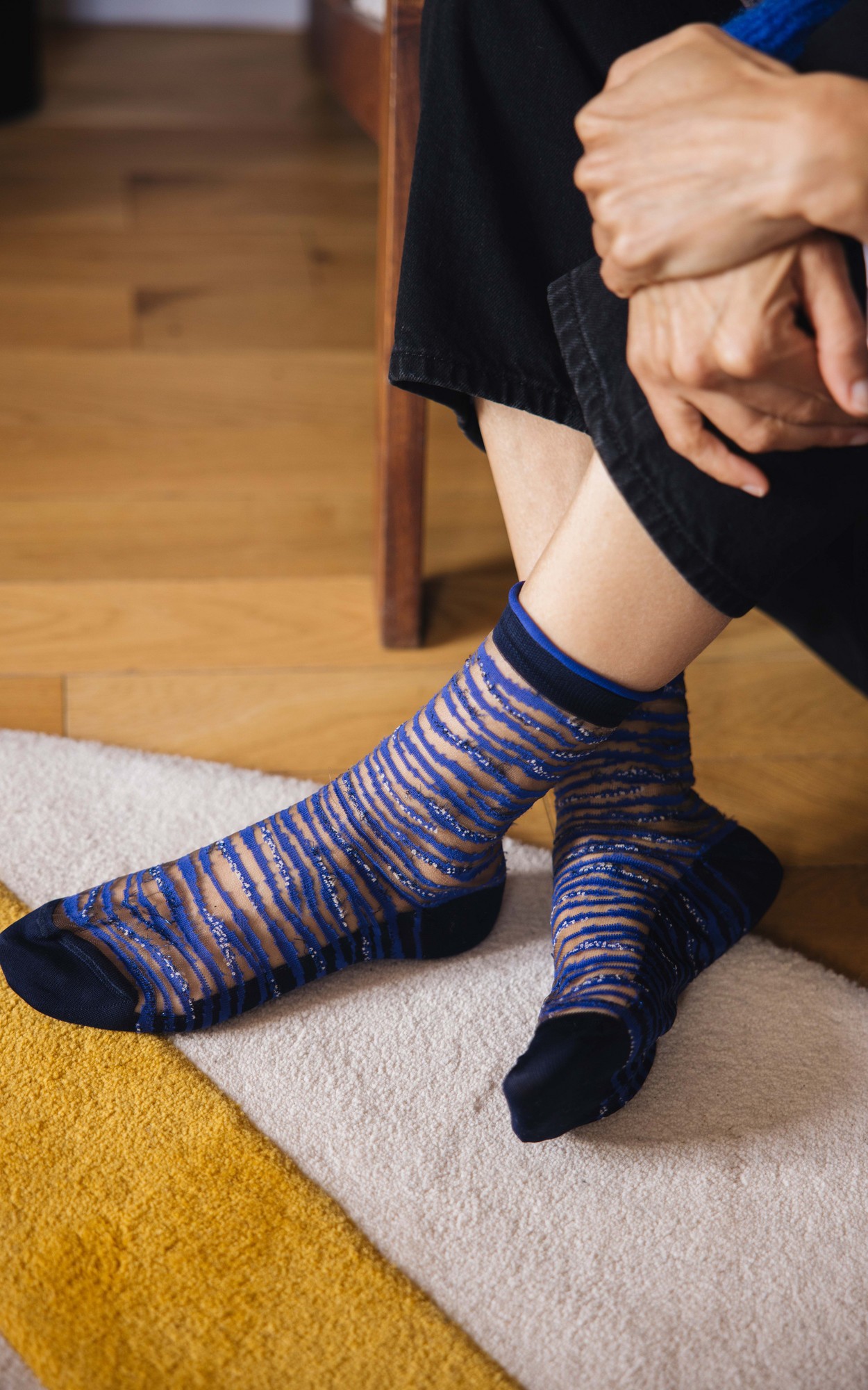 Blauw Kousen