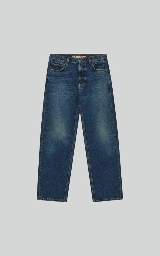 Blauw Jeansbroek image