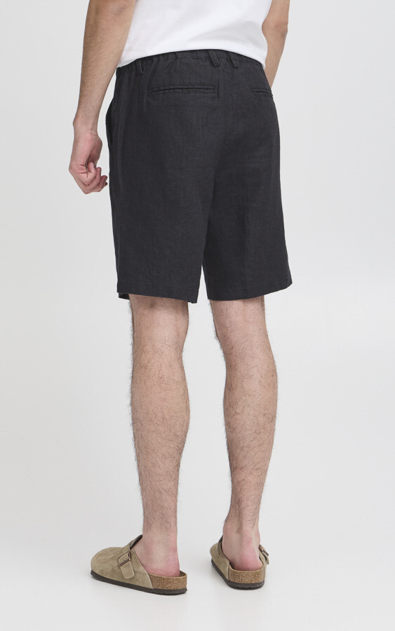 Donkerblauw Short/bermuda